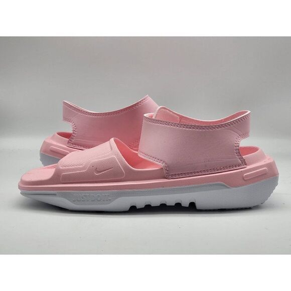 Nike Playscape GS Pink Sandals Slide Slippers CU5296 600 Size‎ 6Y - Picture 3 of 10